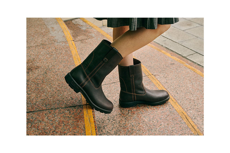 Blundstone #2528 Claret Oiled Leather