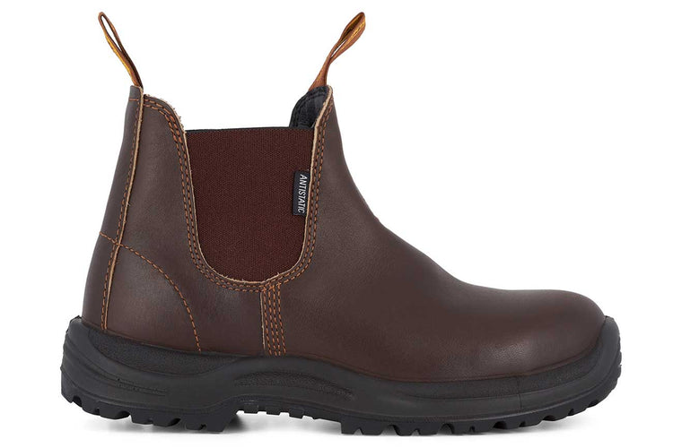 Blundstone #122 Brown Water Resistant Sicherheits