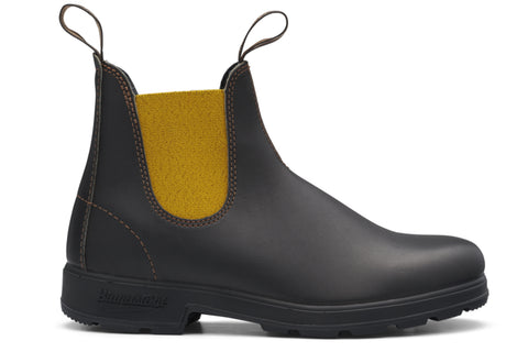 Blundstone #1919 Brown/Mustard