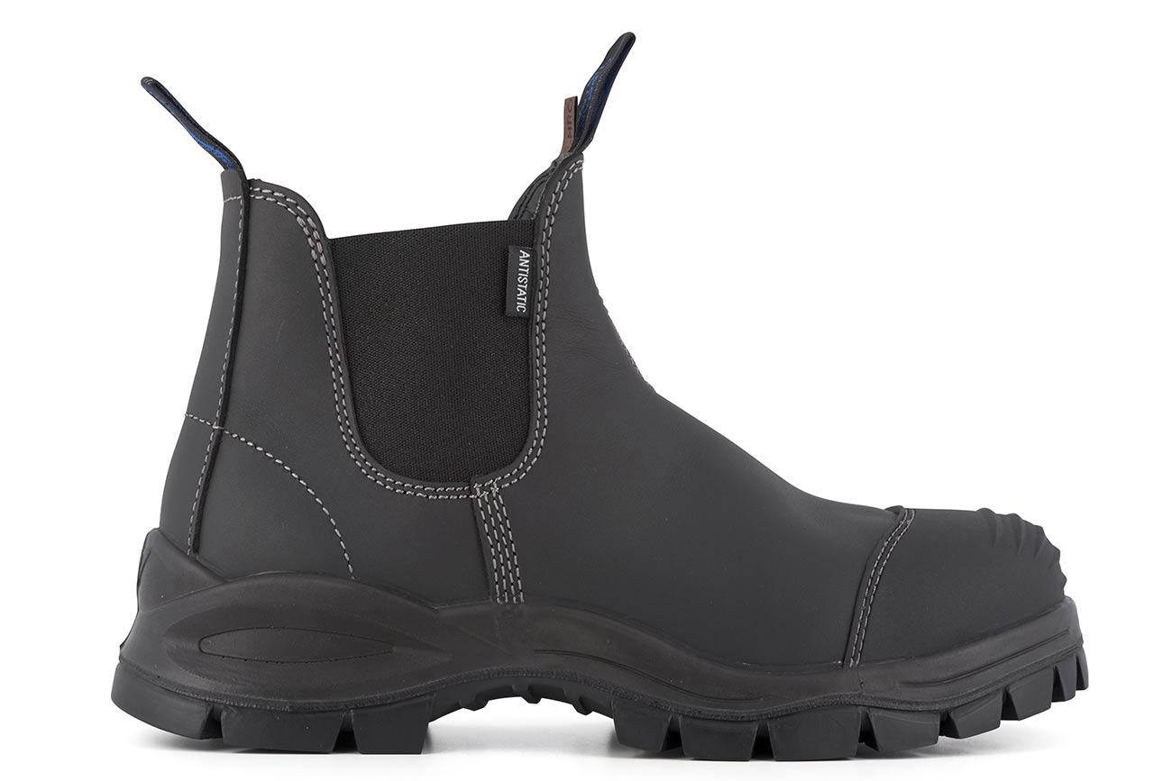 Blundstone #910 Black Platinum Sicherheits