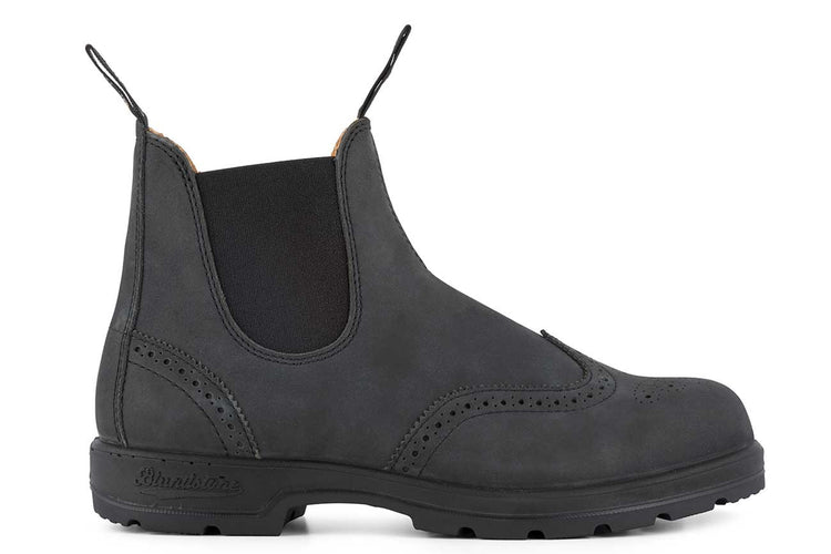 Blundstone #1472 Rustic Black Broque