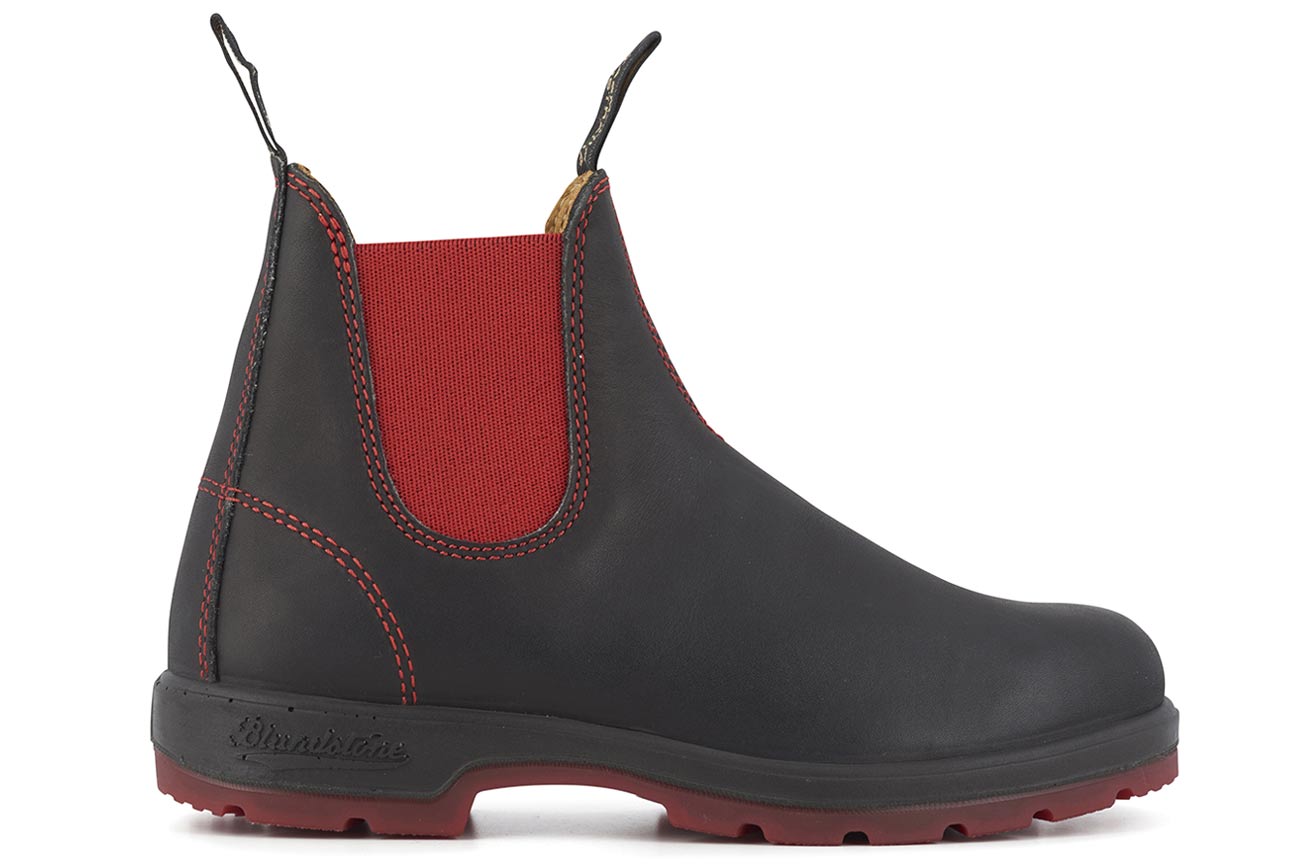 Blundstone #1316 Black Red