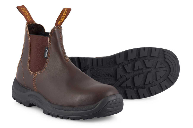 Blundstone #122 Brown Water Resistant Sicherheits