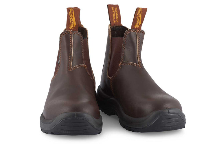 Blundstone #122 Brown Water Resistant Sicherheits