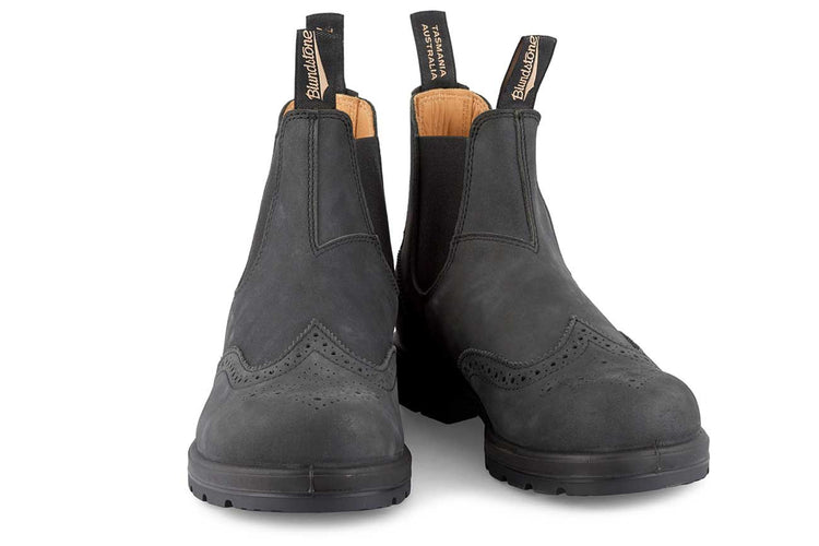 Blundstone #1472 Rustic Black Broque
