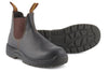 Blundstone #192 Stout Brown Safety-Boots