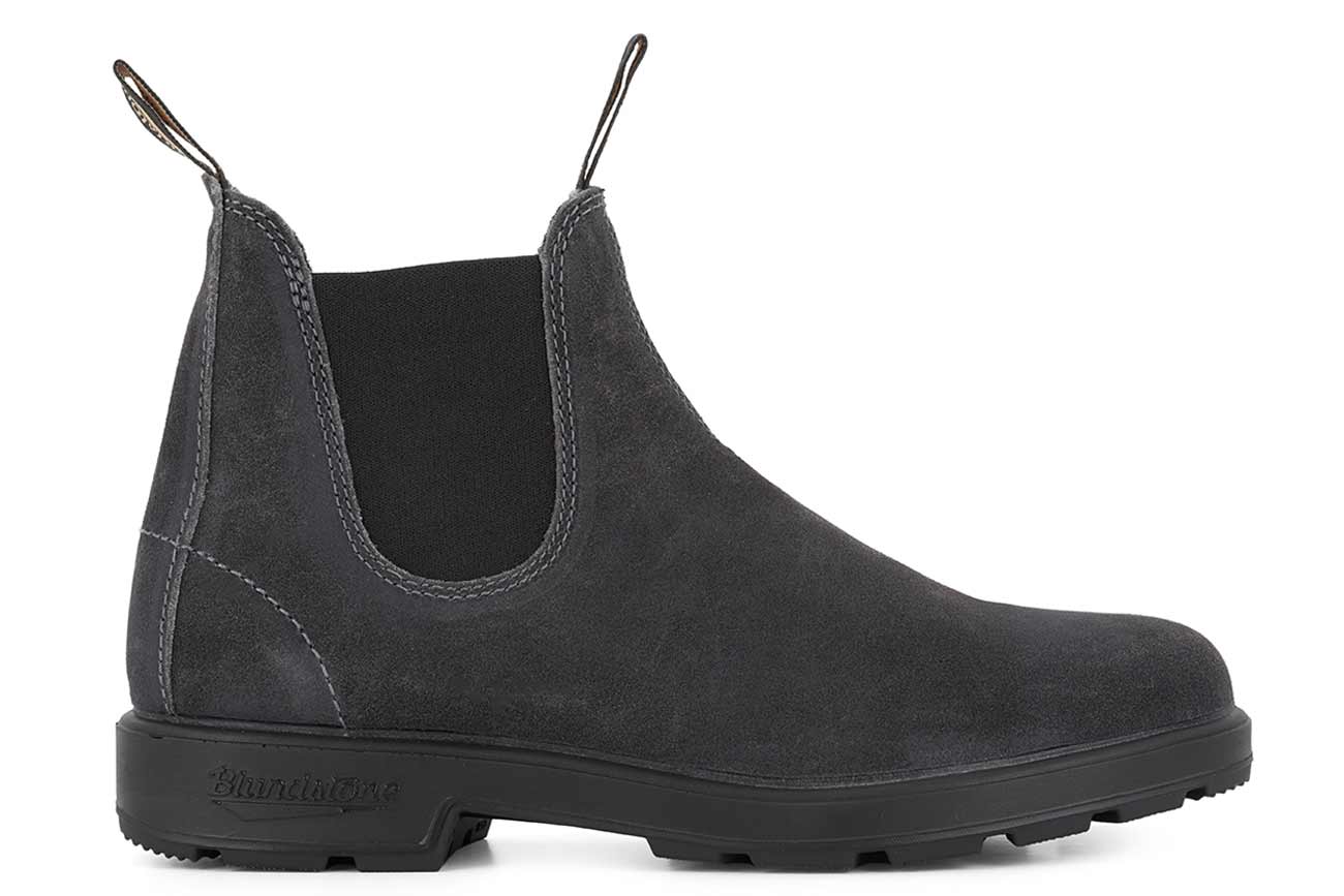 Blundstone #1910 Steel Grey Suede