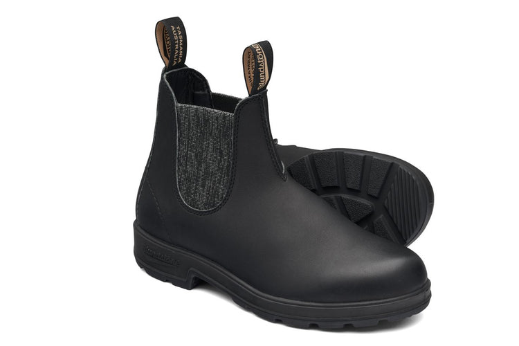 Blundstone #2032 Voltan Black Silver Glitter