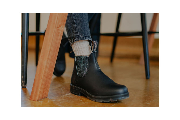 Blundstone #2032 Voltan Black Silver Glitter