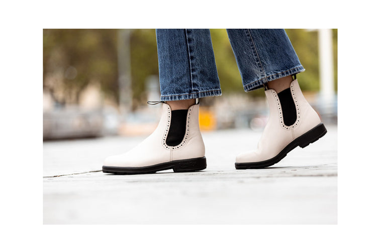 Blundstone #2156 Pearl White