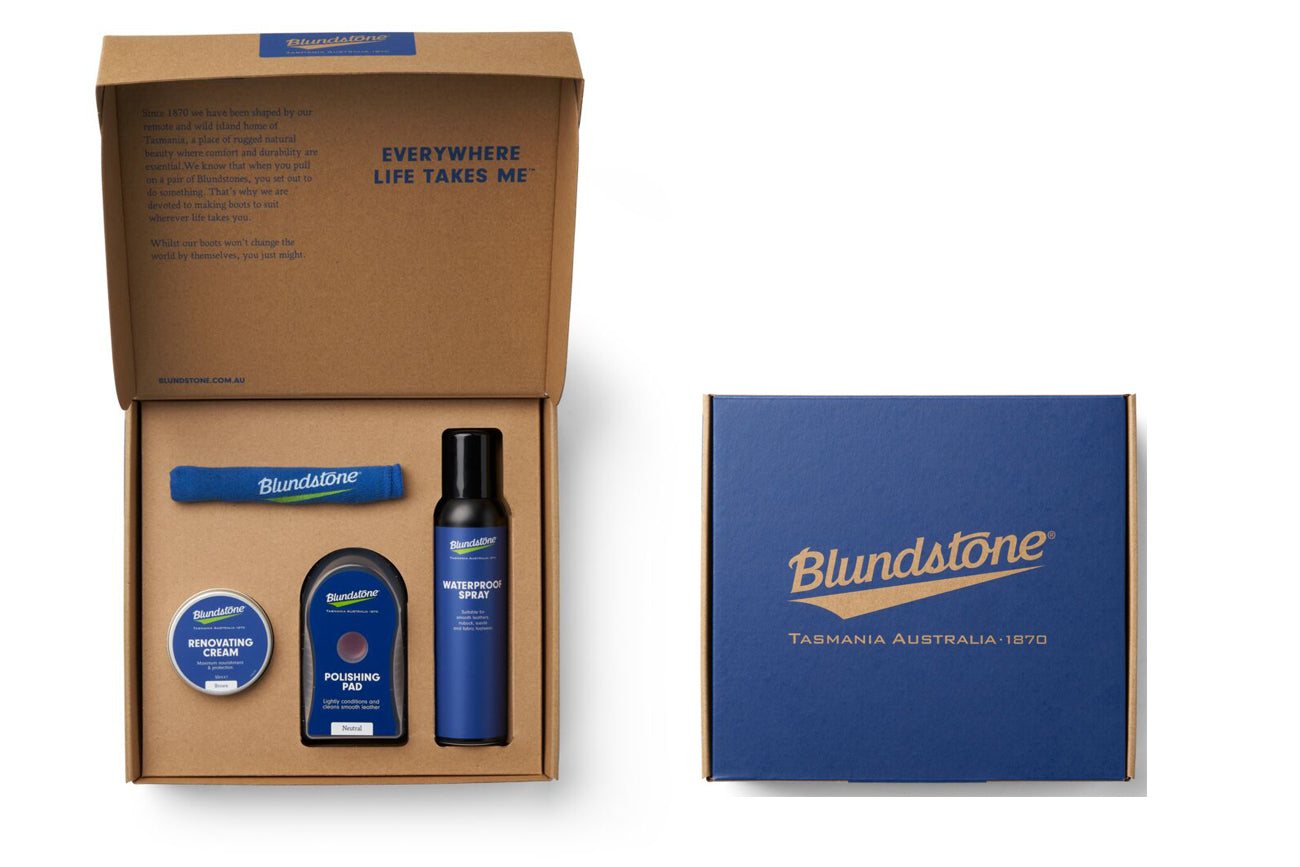 Blundstone Shoe Care Kit Black