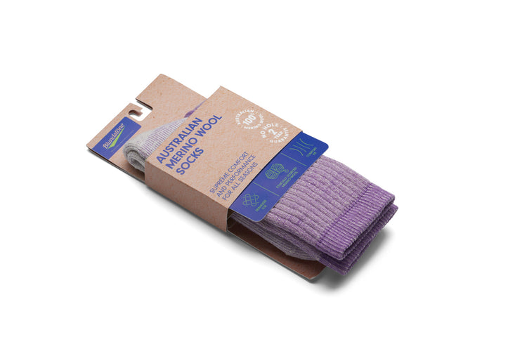 Blundstone Socken Pink and Grey