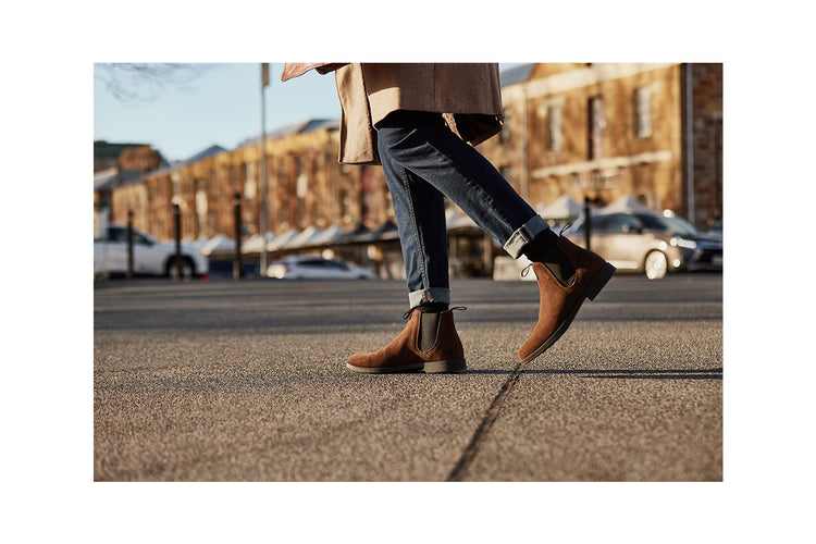 Blundstone #2391 Brown Suede