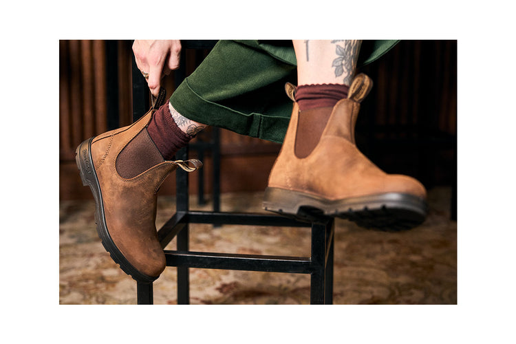 Blundstone #2544 Teak Oiled Nubuck