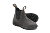 Blundstone #2594 Steel Grey Waxed Suede