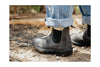 Blundstone #2594 Steel Grey Waxed Suede