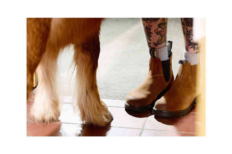 Blundstone #2621 Glazed Ginger Pony Suede