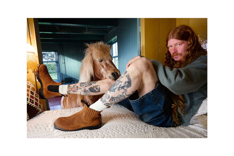 Blundstone #2621 Glazed Ginger Pony Suede