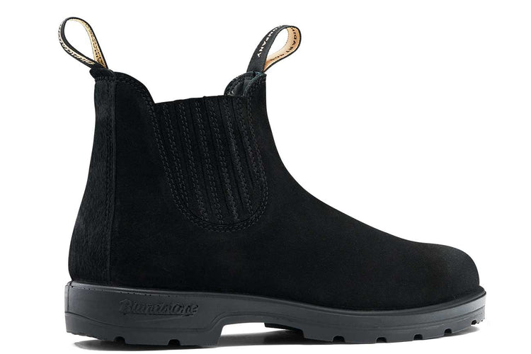 Blundstone #2622 Double Black Pony Suede