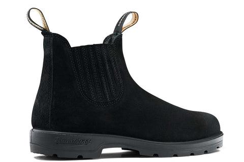 Blundstone #2622 Double Black Pony Suede