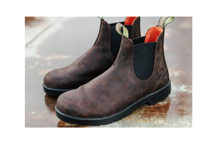 Blundstone #2647 NZL Mahogany