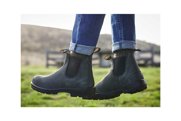 Blundstone #587 Rustic Black