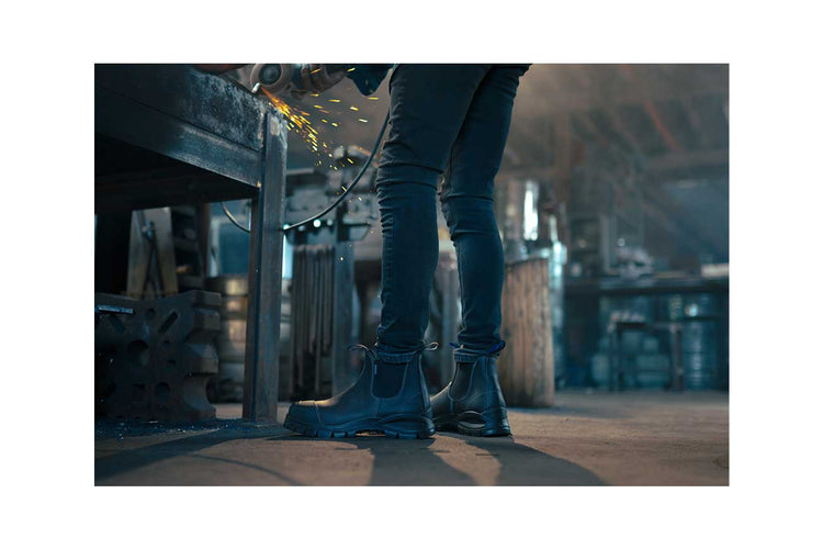 Blundstone #910 Black Platinum Sicherheits