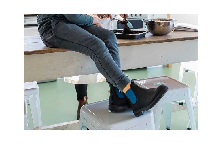 Blundstone #580 Black/Blue