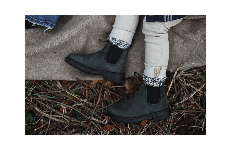 Blundstone #1325 Rustic Black