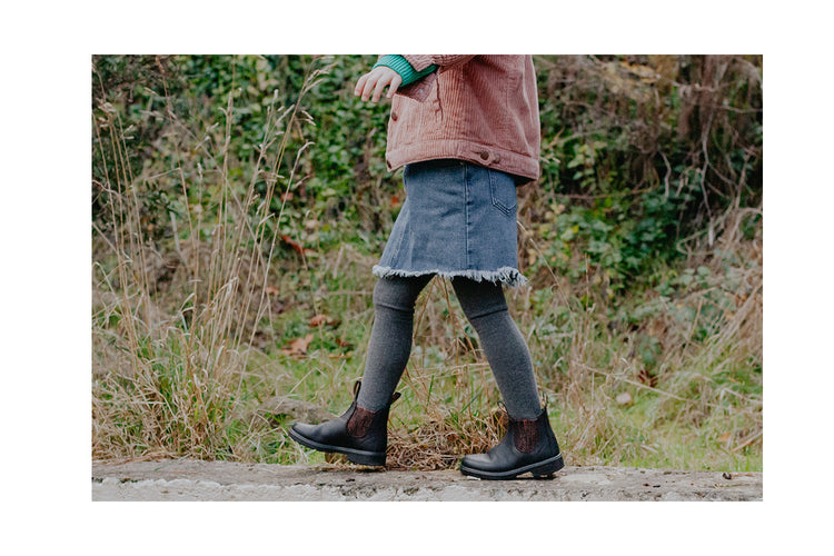 Blundstone #1992 Black Bronze Glitter