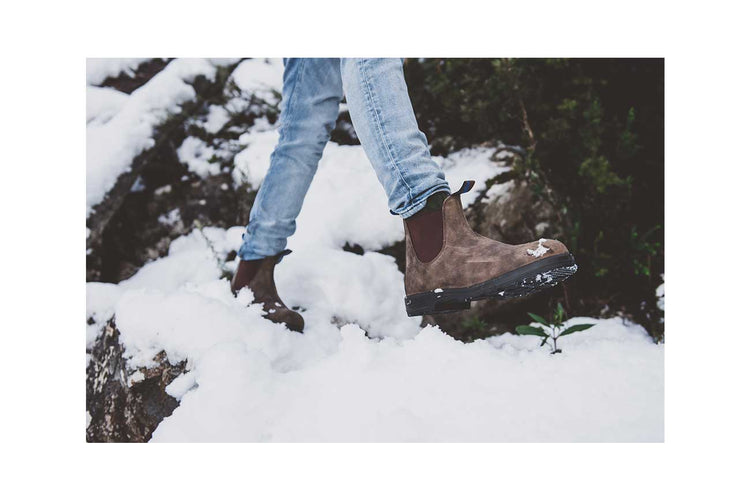 Blundstone #584 Rustic Brown Thermal