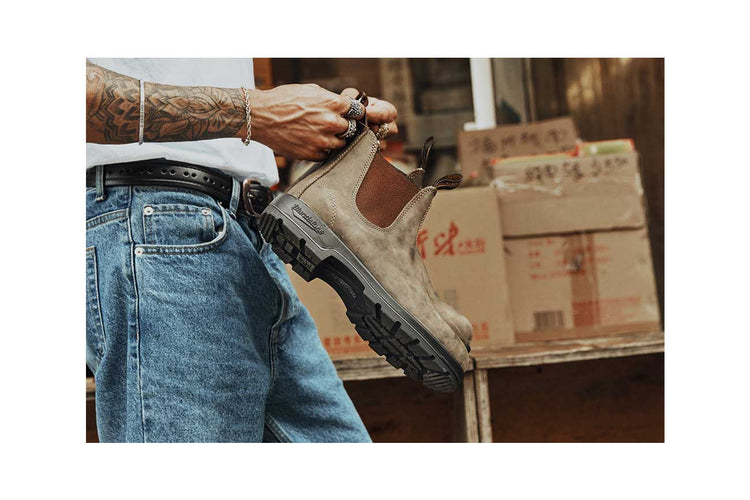 Blundstone #585 Rustic Brown