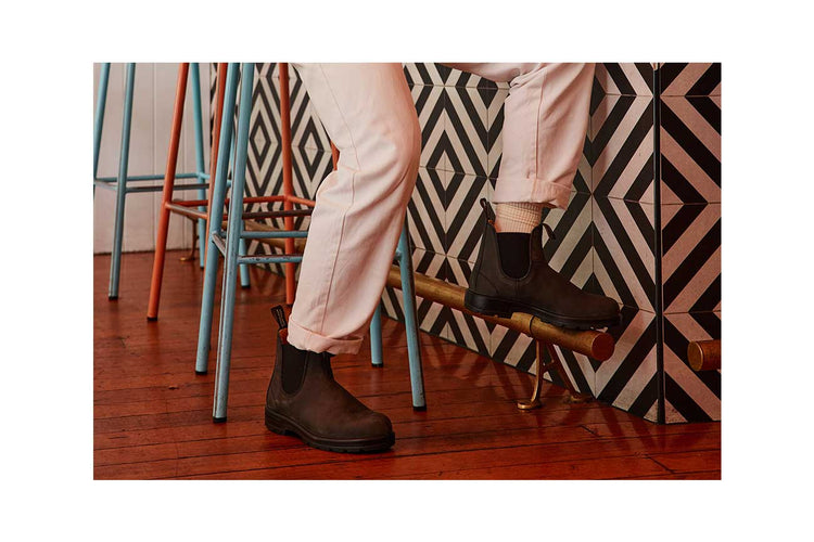 Blundstone #587 Rustic Black