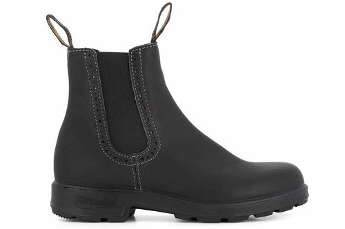 Blundstone #1448 Brogued Voltan Black