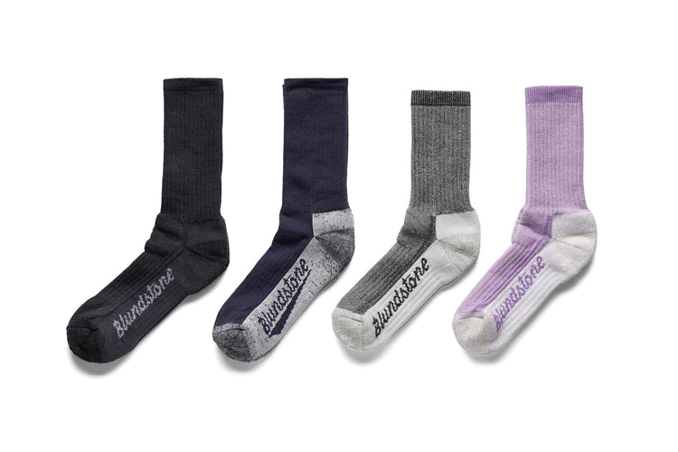 Blundstone Mid-Weight Merino Wool Socks Violet