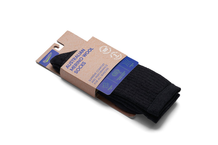 Blundstone Mid-Weight Merino Wool Socks Slate